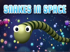 ગેમ Snakes in space