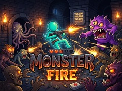 ગેમ Monster Fire