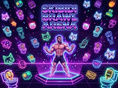 ગેમ Skibidi Brawl Arena