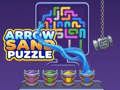 ગેમ Arrow Sand Puzzle