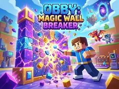 ગેમ Obby: Magic Wall Breaker