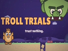 ગેમ Troll Trials