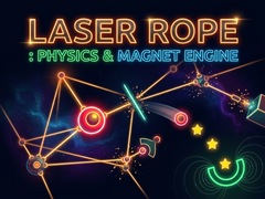 விளையாட்டு Laser Rope : Physics & Magnet Engine