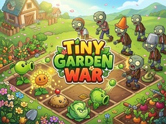 விளையாட்டு Tiny Garden War