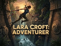 விளையாட்டு Lara Croft: Adventurer