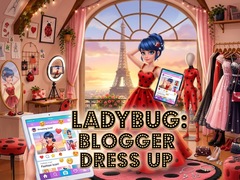 விளையாட்டு Ladybug: Blogger Dress Up
