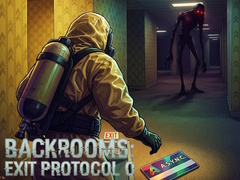 விளையாட்டு Backrooms: Exit Protocol 0