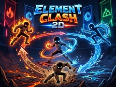 விளையாட்டு Element Clash 2D