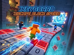 விளையாட்டு Keyboard Escape Block Speed