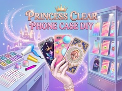 ગેમ Princess Clear Phone Case DIY