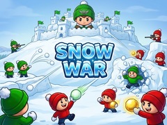 ગેમ Snow War