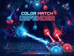 ગેમ Color Match Defender