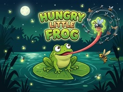 ગેમ Hungry Little Frog