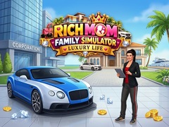 ગેમ Rich Mom Family Simulator Luxury Life
