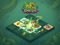 ગેમ Snek Smesh