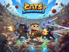 ગેમ Cats Survivors