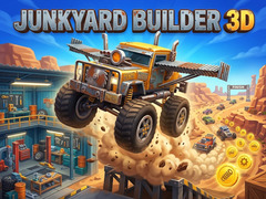 ગેમ Junkyard Builder 3D