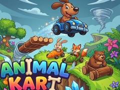 ગેમ Animal Kart