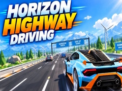 ગેમ Horizon Highway Driving