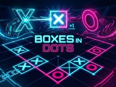 ગેમ BOXES in DOTS