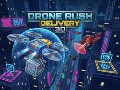 ગેમ Drone Rush Delivery 3D