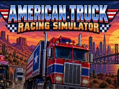 खेल American Truck Racing Simulator