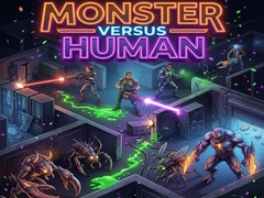 खेल Monster Versus Human
