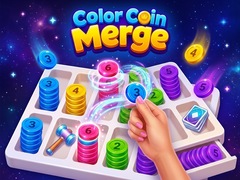 खेल Color Coin Merge