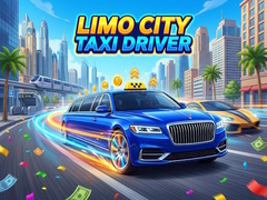 खेल Limo City Taxi Driver
