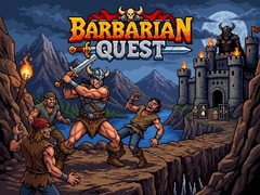 खेल Barbarian Quest