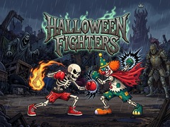 खेल Halloween Fighters
