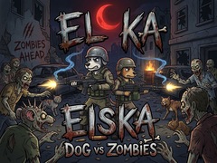 खेल Elska: Dog vs Zombies