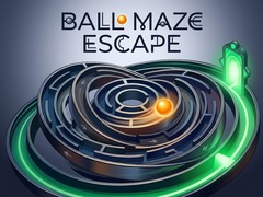 खेल Ball Maze Escape