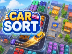 खेल Car Sort