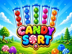 खेल Candy Sort