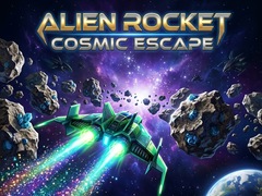 खेल Alien Rocket: Cosmic Escape