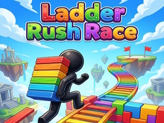 खेल Ladder Rush Race