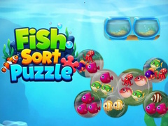 खेल Fish Sort Puzzle
