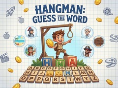 खेल Hangman: Guess The Word