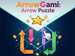खेल ArrowGami: Arrow Puzzle