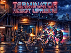 खेल Terminator Robot Uprising