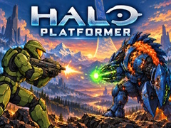 खेल Halo Platformer