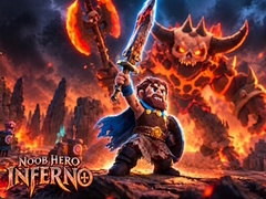 खेल Noob Hero Inferno World