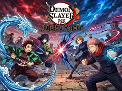 खेल Demon Slayer vs Jujutsu Kaisen
