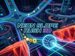 గేమ్ Neon Slope Rush 3D