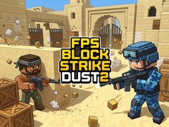 గేమ్ FPS Block Strike Dust 2