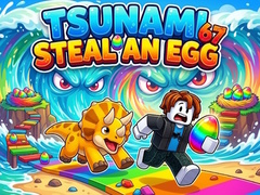 खेल Tsunami Steal An Egg