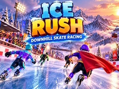గేమ్ Ice Rush Downhill Skate Racing