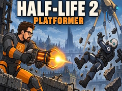खेल Half Life 2 Platformer