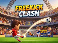 खेल Freekick Clash